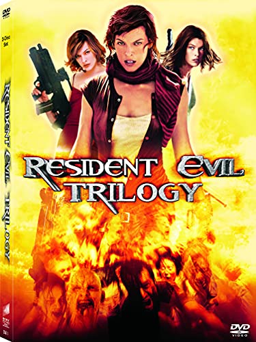 Resident Evil/Resident Evil: Apocalypse/Resident Evil: Extinction with Bonus Disc