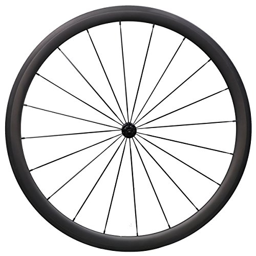 Ican 700C Light Weight Road Bike Carbon Wheelset 38Mm 25Mmwidth Basalt Brake Surface Rim Brake Clincher Tubeless Ready Only 1495G (Classic Wheels) #TOP2
