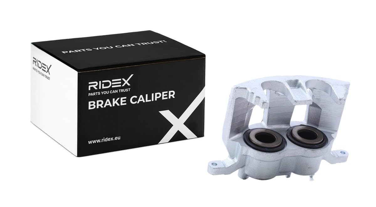 RIDEX 78B1361 Pinza freno Anteriore Sinistra Anteriore con bullone di guida supplementare con bulloni/viti Compatibilità con FIAT Freemont 345