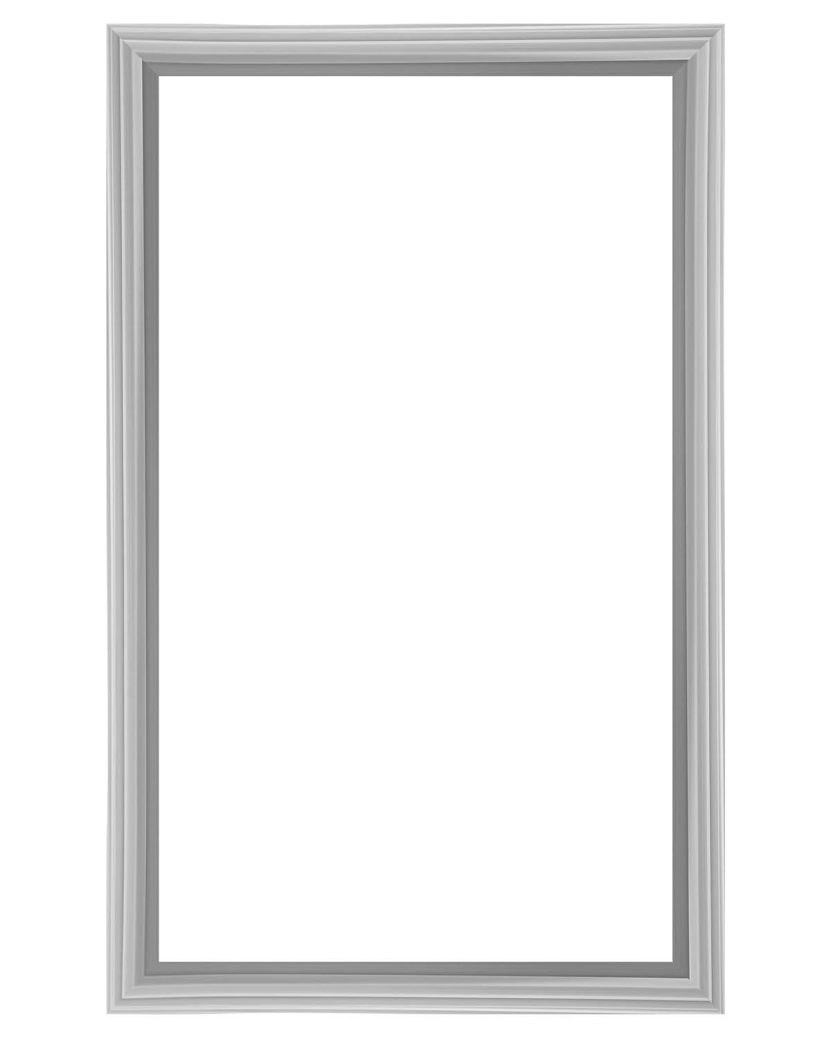 241872503 Refrigerator Door Seal Gasket Fit for Frigidaire Crosley Kenmore