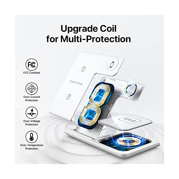 Wireless-Charging-Station-3-in-1-Wireless-Charger-Stand-Fast-Wireless-Charging-Dock-for-iPhone-131211ProXMaxXSXR8Plus-for-Apple-Watch765432SE-for-Airpods-32ProWhite Wireless-Charging-Station-3-in-1-Wireless-Charger-Stand-Fast-Wireless-Charging-Dock-for-iPhone-131211ProXMaxXSXR8Plus-for-Apple-Watch765432SE-for-Airpods-32ProWhite