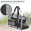 Petsfit-Most-Airline-Approved-Cat-Carrier-Dog-CarriersLarge-Capacity-Lightweight-Washable-Soft-Sided-Pet-Travel-Carrier-for-Other-Samll-Animal-with-5-Sided-Breathable-mesh Large Capacity Pet Travel Carrier