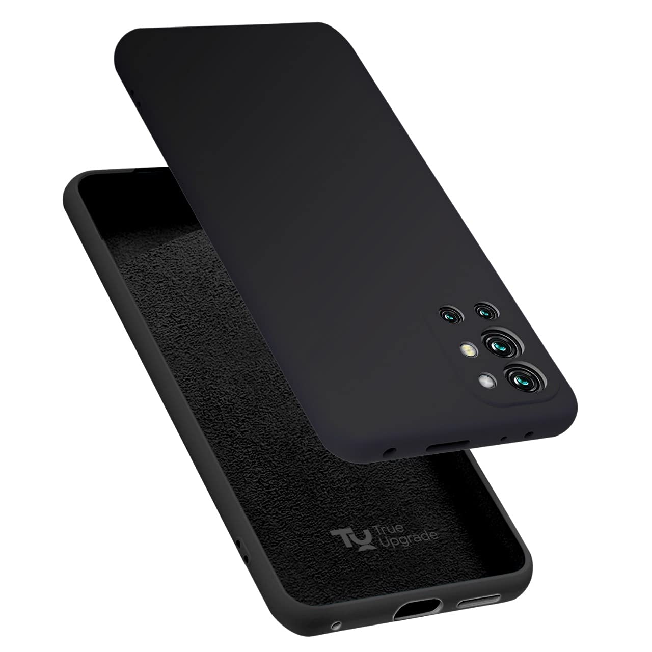 TRUEUPGRADE Soft Silicone Slim Matte Liquid Silicone TPU | Shockproof Slim Back Cover Case for OnePlus 9R (Black) (B096LXKG4J) Amazon Price History, Amazon Price Tracker