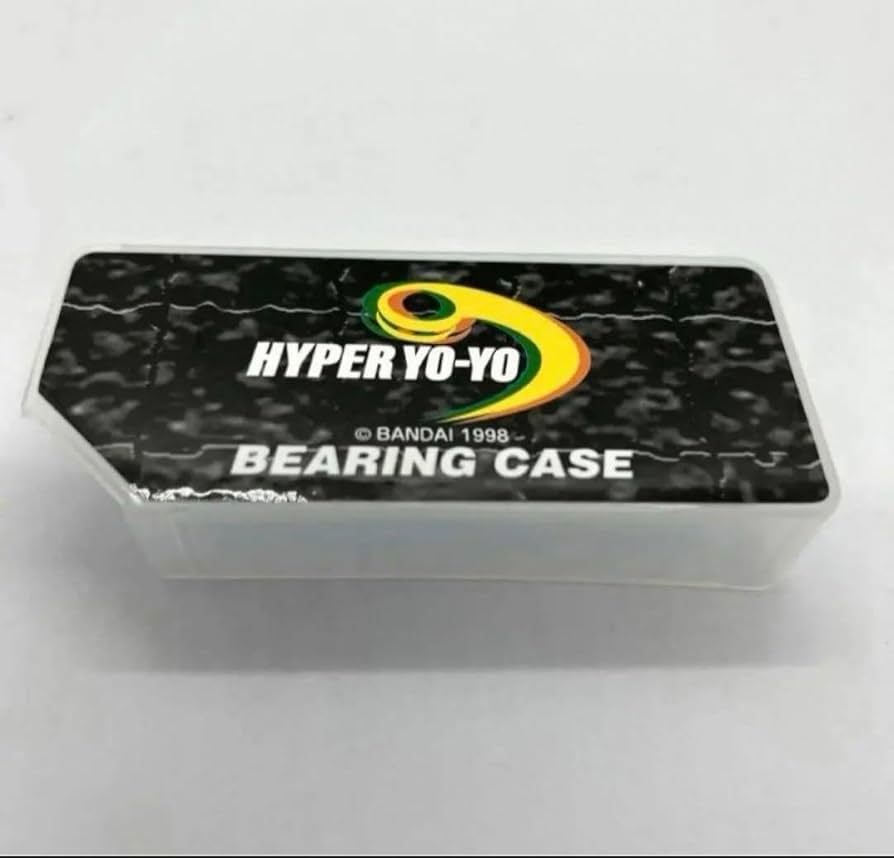 (未使用･未開封品)　ハイパーヨーヨー　メタルベアリングセットR&amp;ベアリングケース ar3p5n1 未使用 ハイパーヨーヨー メタルベアリングセットR&ベアリング