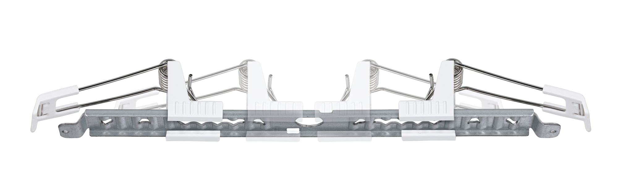 Paulmann 95391 Panel LED empotrable 2en1 Cover-it con detector movimientos 225mm red. 1x16,5W blanco diurno, blanco mate, empotrable, plástico, 4000K