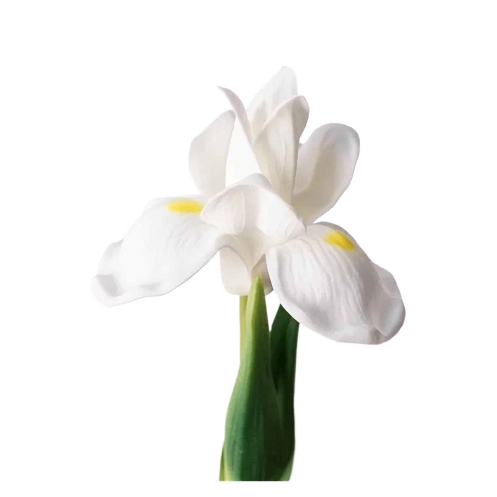Casetlong 5Pcs Artificial Flowers For Home Decoration Bouquet Wedding Flower Arrangement Party Table Floral(White)