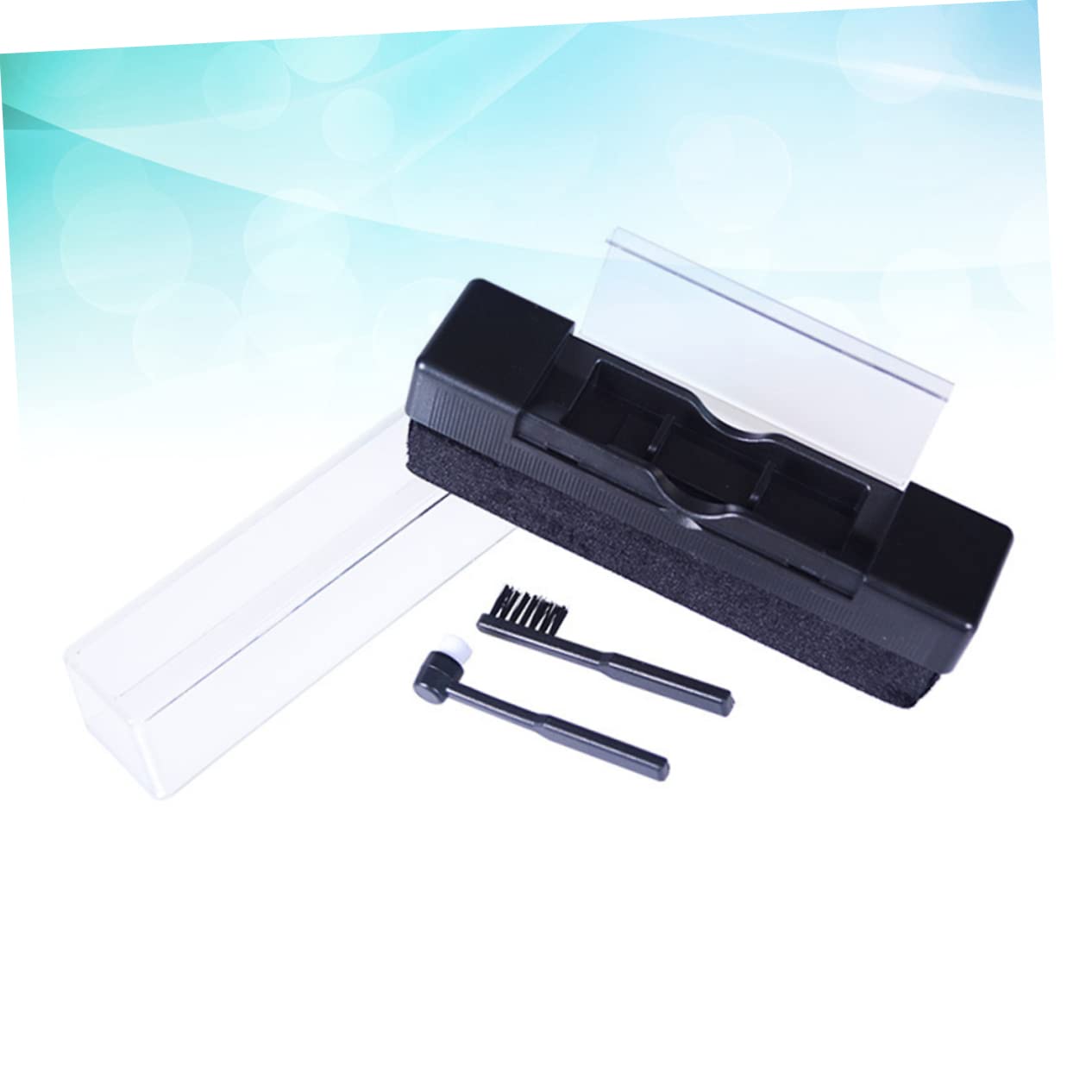 Uonlytech 3 Set Di Kit Completo Per La Pulizia Dei Dischi in Vinile Kit Per La Pulizia Dei Dischi Fonografici Set Di Spazzole Per La Pulizia Dei Giradischi