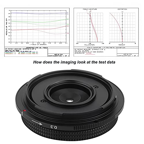 10 Mm F8 Z-Mount-isheye-Objektiv, Weitwinkelobjektiv, 10 Mm F8-Fisheye-Objektiv, Landschaft, Sternenhimmelfotografie… – Bild 4