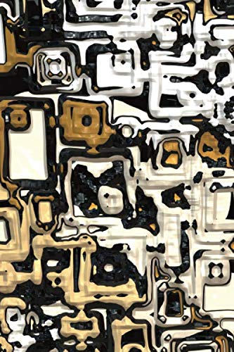 EDDArt – ABSTRAKT 3D: Ein Notizbuch für mehr bewusstes Sein, Freude, Glück und Kreativität im Leben und eine Geschenkidee für Kinder, Jugendliche und Erwachsene (Bullet Journals – EDDArt)