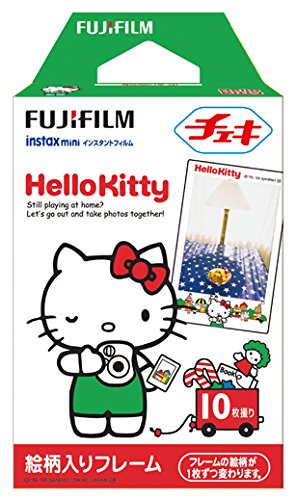 Amazon | FUJIFILM インスタントカメラ チェキ用フィルム 10枚入 絵柄 