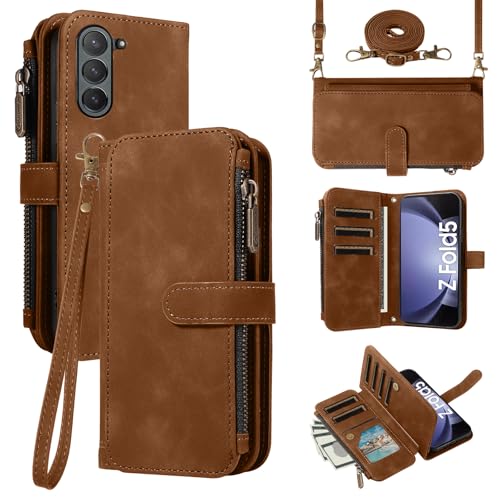 Housse Samsung Z Fold 5 avec porte-cartes pour vos sorties quotidiennes