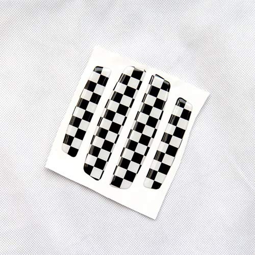 LVBAO Car Side Door Guard Edge Defender Protector Trim Guard Sticker Fit for Mini Cooper R55 R56 R57 R58 R59 Clubman Hatchback Roadster Covertible Hardtop (27)