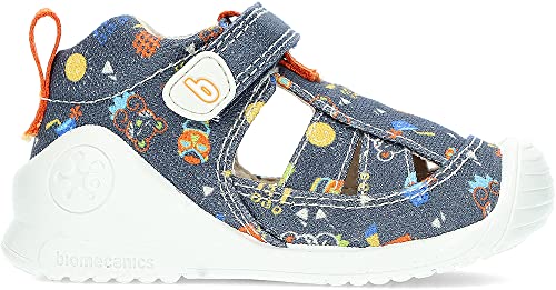 Biomecanics LONA ESTAMPADO AZUL MARINO