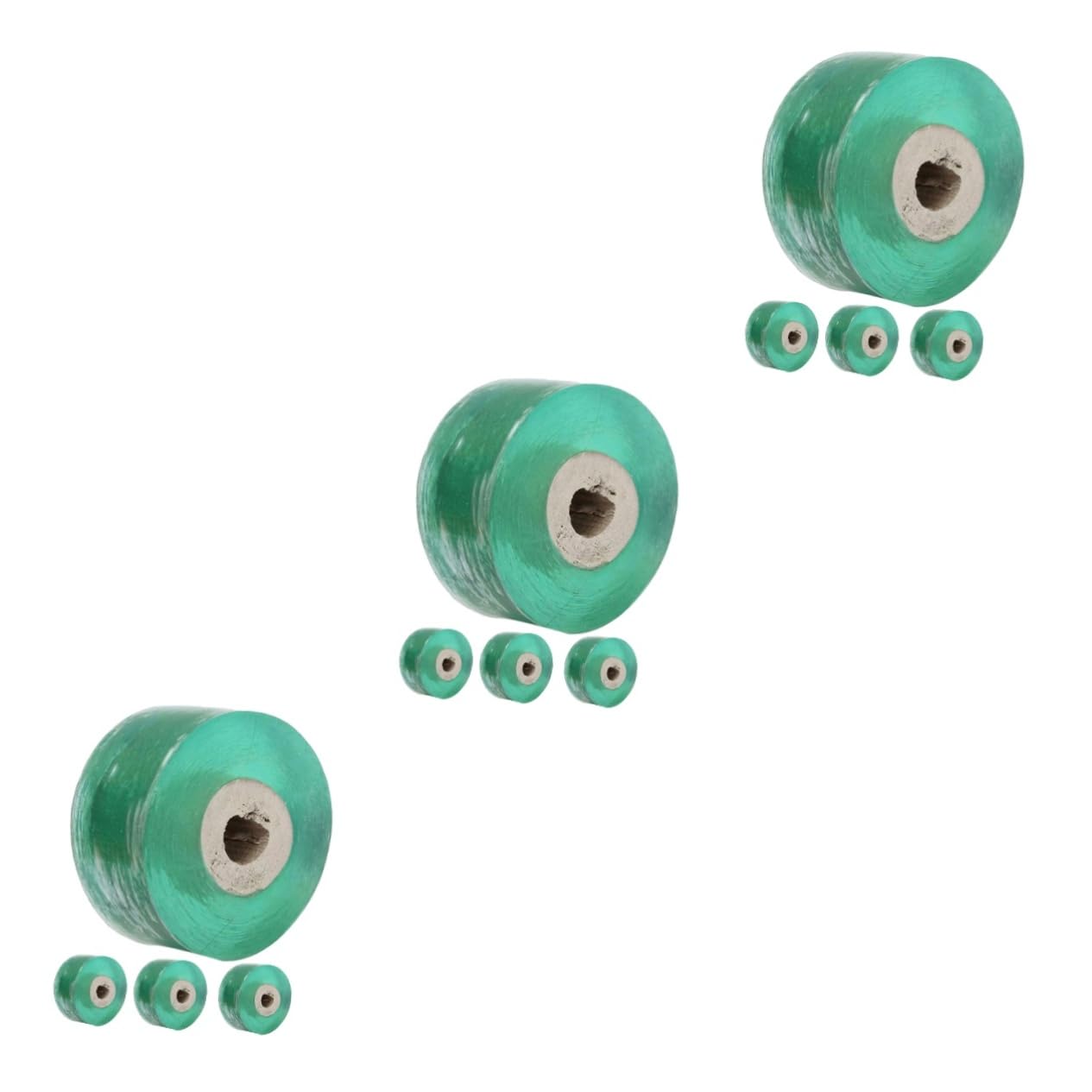 Yardwe 12rollen Selbstklebendes Veredelungsband Für Pflanzen Dehnbar Und Atmungsaktiv Für Reparatur Von Obstbäumen Und Pflanzenveredlung