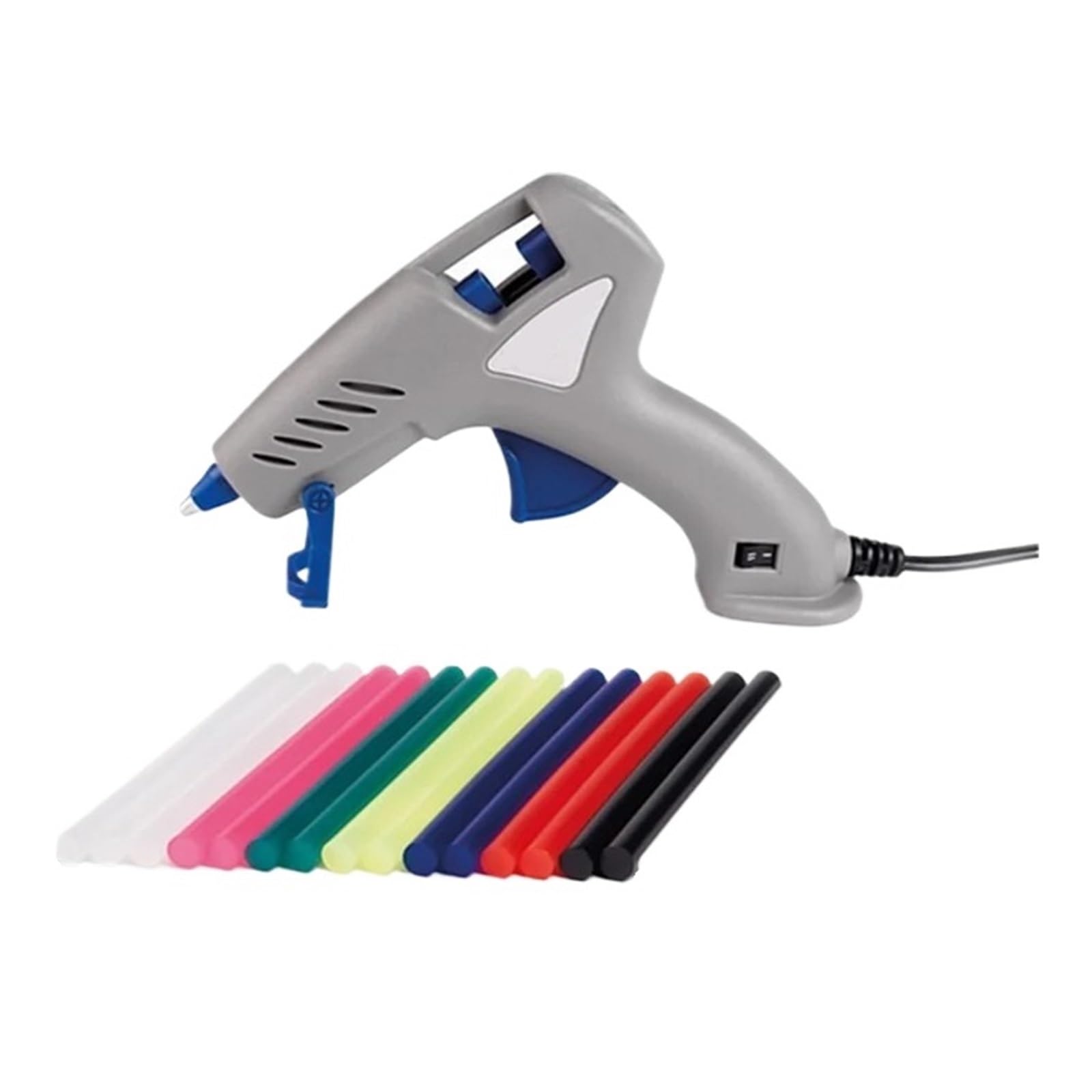 Profesjonalny Pistolet Do Klejenia Na Gorąco DIY Zestaw Narzędzi Naprawy 7mm Kleje W Sztyfcie Klej Topliwy Szybki Szybkie Nagrzewanie
