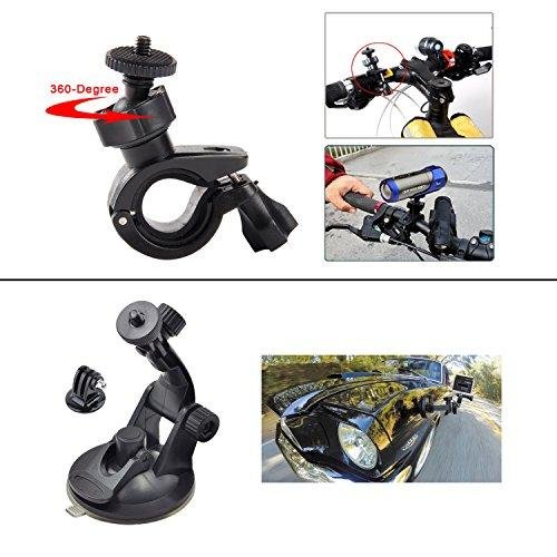 Amazon | Kiyoyo アウトドアスポーツ アクセサリーセット for GOPRO