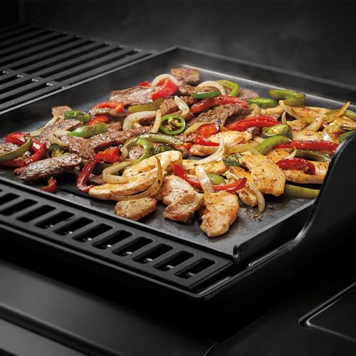 Weber Crafted 7682 plancha de cuisson haute performance en fonte