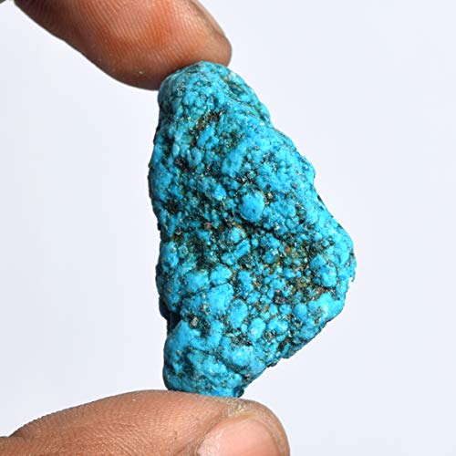 Egl Certified Blue Turquoise 102.50 Ct A Grade Natural Raw Rough Blue Turquoise Gemstone for Cabbing3