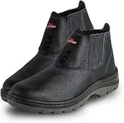 Botina para trabalho com bico de Aço (40)