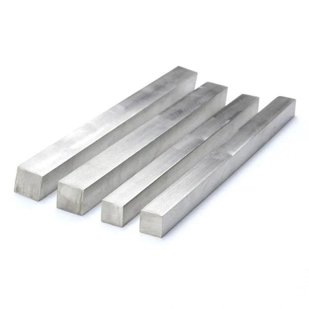 Barra Quadrata Solida in Acciaio Inossidabile 304 da 1 Pezzo, Spessore 3-16 Mm, Lunghezza 100-500, Resistente agli Acidi E Alcali(Length 500mm,15x15mm)