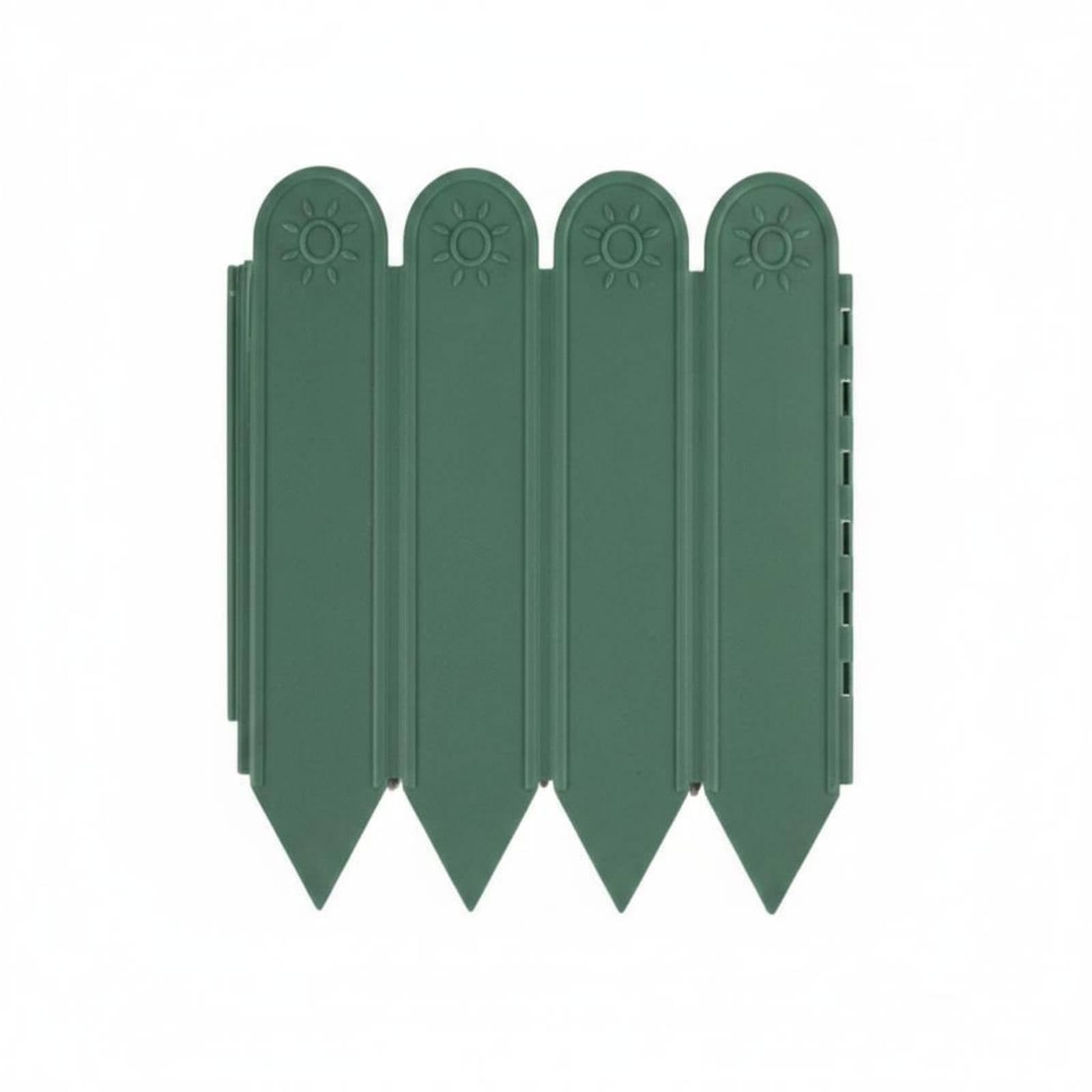 Border Fence Flower Bed Border Flexible Decorative Garden Border for Yard Green H27cm L2m Wallpaper Borders | Wallpaper & Accessories | Building & Hardwar-image-42
