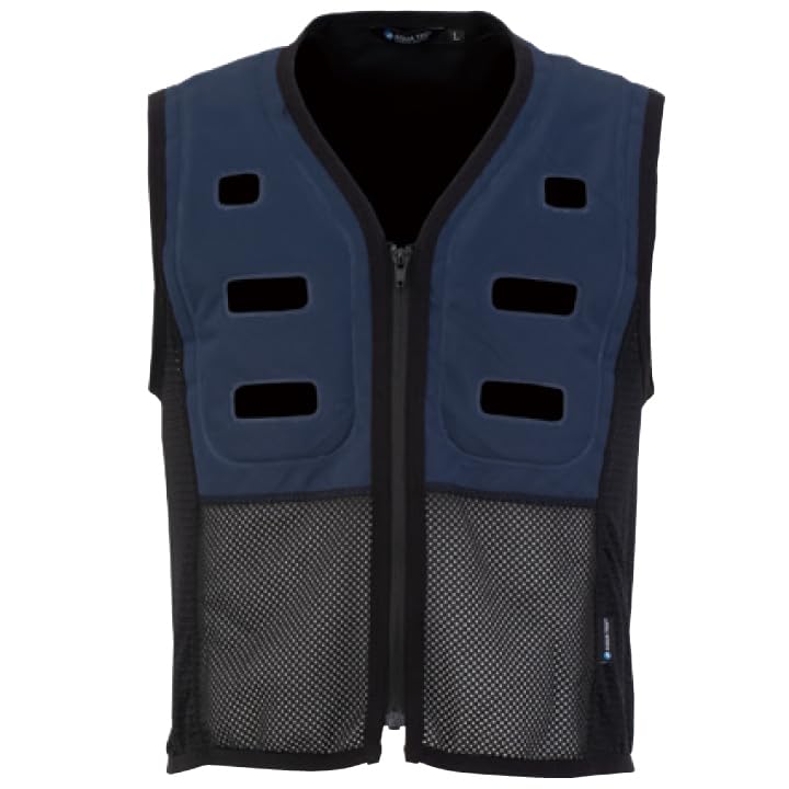 Amazon | 水だけ バッテリー不要 アクアウォーターベスト 注水ベスト