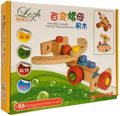 BakGelAl Sök Tak Eğitici Ahşap Oyuncak - Görsel 1