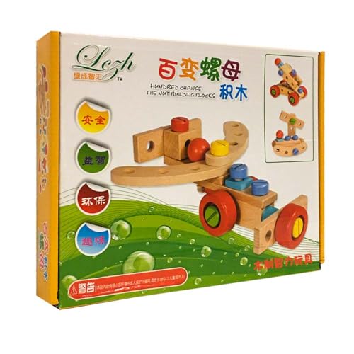 BakGelAl Sök Tak Eğitici Ahşap Oyuncak