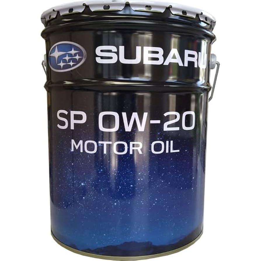 エンジンオイル0w20 8リットル SUBARU SUBARU(スバル) エンジンオイルMOTOR OIL ECO 0W-20 SP