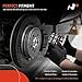 A-Premium 4WD Auto Locking Hub Actuator Compatible with Ford F-150 F150 2015-2020, Expedition 2016-2020 & Lincoln Navigator 2016-2020, Front Driver or Passenger Side