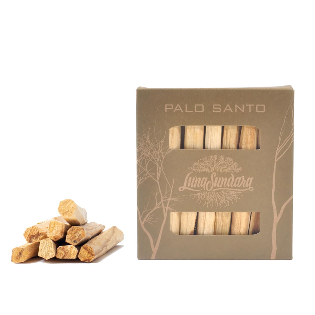Amazon | ルナスンダラ (Luna Sundara) Palo Santo Smudging Sticks