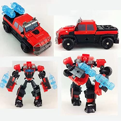 Dxuioz Toys Prime Cyberverse Commander Class Ironhide 3Rd Version Action Figure Desktop Figures #TOP19