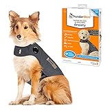 ThunderShirt for Dogs, Large, Heather Gray Classic - Dog Anxiety Relief Calming Vest