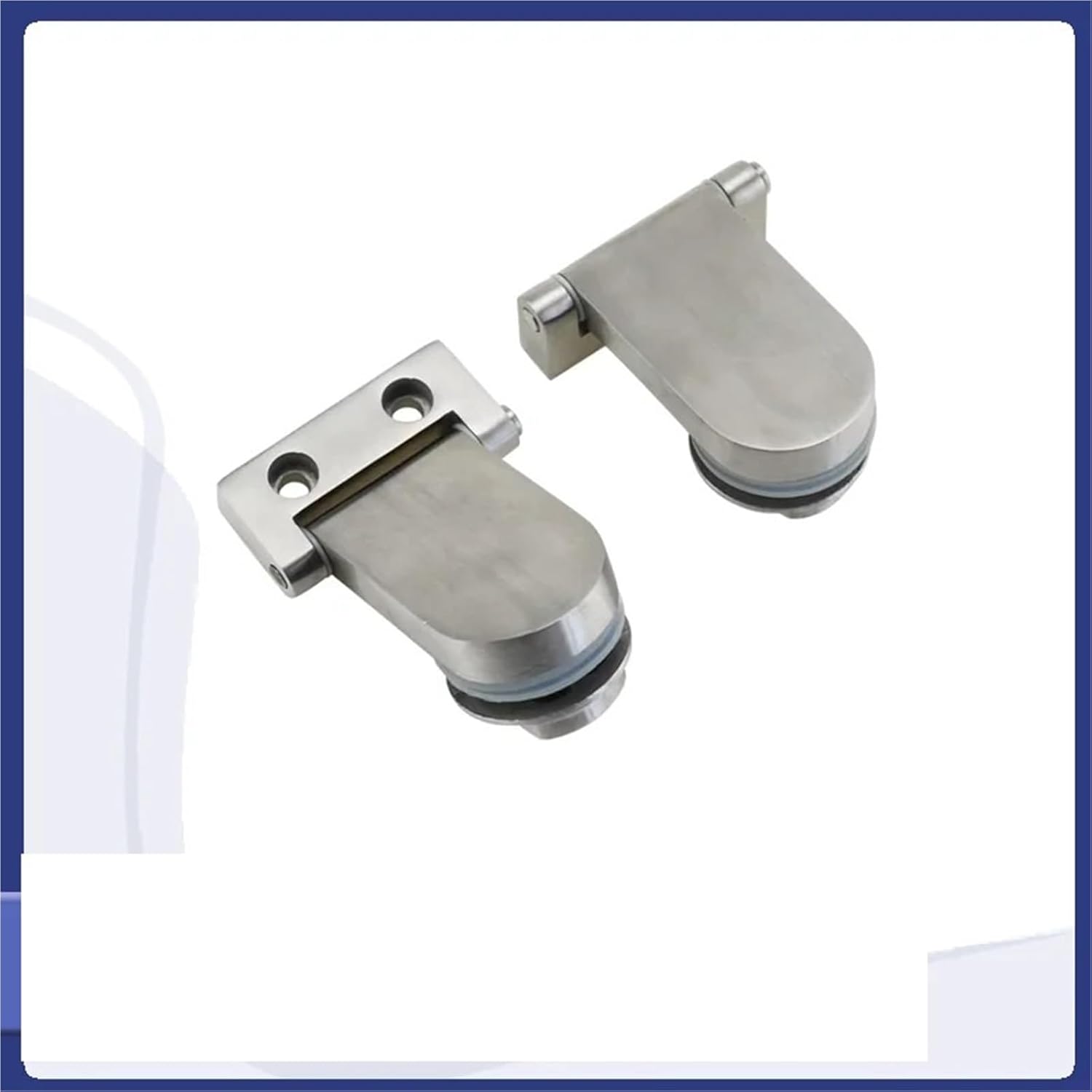 180 Degree Rotating Hinge Stainless Steel Industrial Equipment Door Cabinets Steam Cabinets 1Pcs(with Hole)