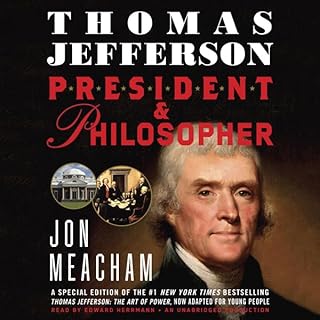 Thomas Jefferson: President and Philosopher cover art