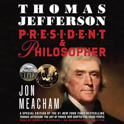Thomas Jefferson: President and Philosopher cover art