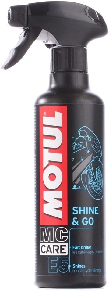 Motul 103000 E5 Shine and Go Pump Spray