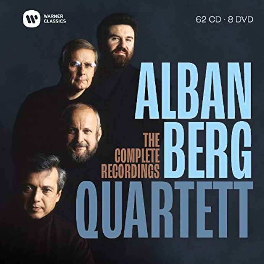 未開封アルバン・ベルク四重奏団／ワーナー録音全集 62CD＋8DVD NTSC版 Amazon.co.jp: ワーナー録音全集(NTSC版): ミュージック