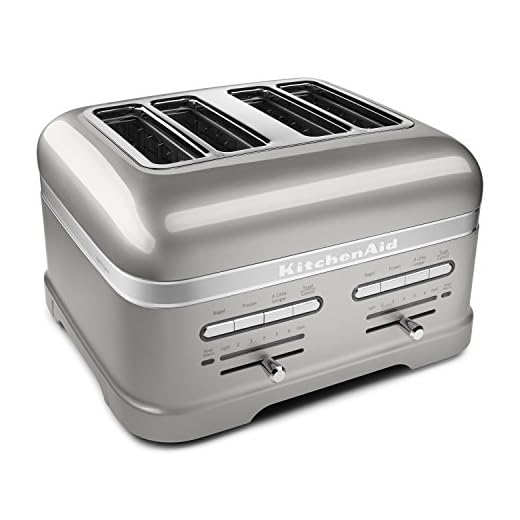 KitchenAid KMT4203 KMT4203 Pro Line Series tostadora automática de 4 rebanadas