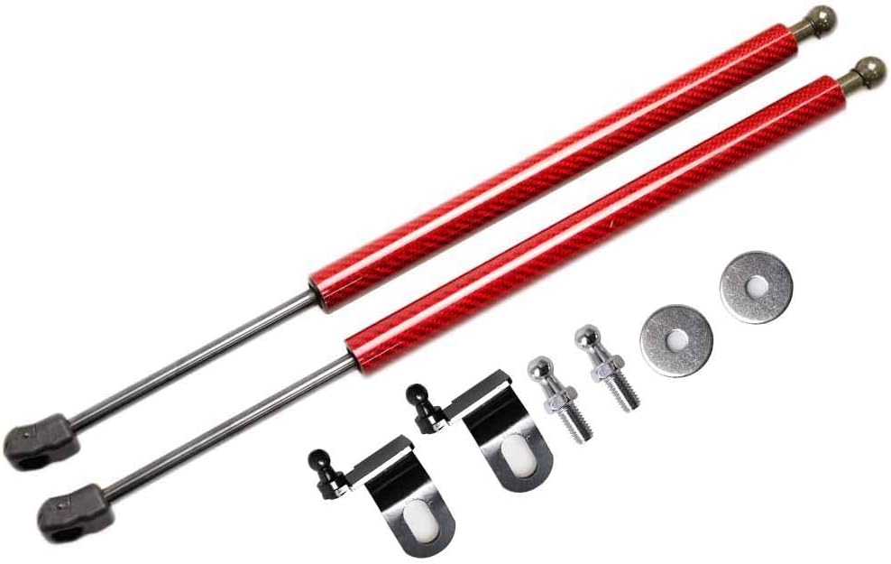 TSUBASA Hood Lift Supports for Nissan Altima L31 2002 2003 2004 2005 2006 Front Bonnet Modify Gas Struts Shocks Damper Spring Prop Rod 2PCS (Normal Black)