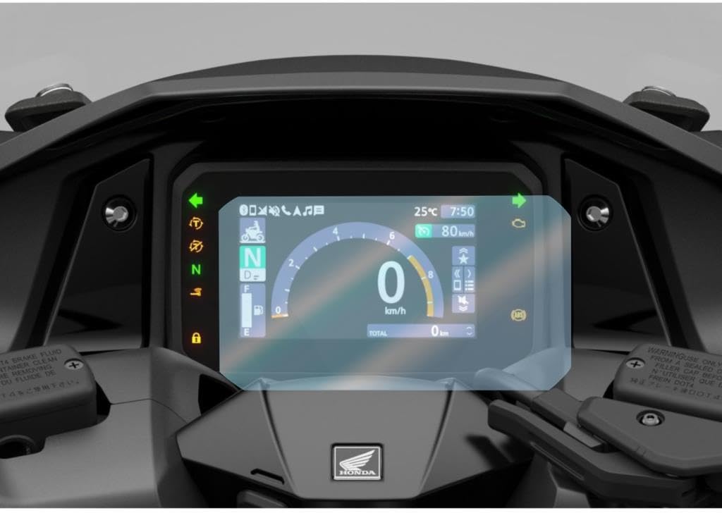 Engo Honda PCX125 DX Ekran Koruyucu 5 inç TFT Gösterge Ekran
