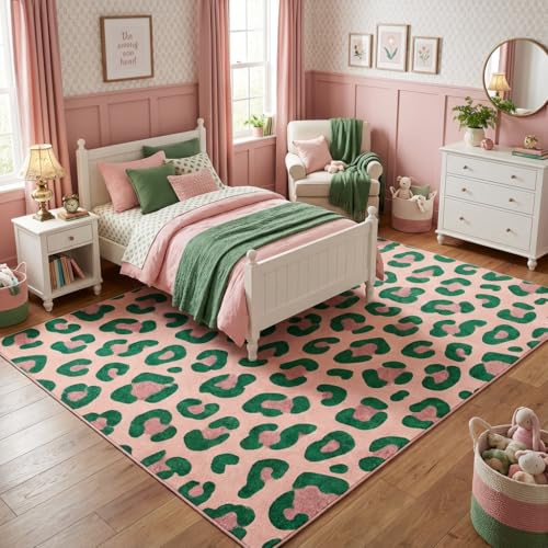 Tapete de Área 5x7 Pulgadas Estilo Boho Moderno