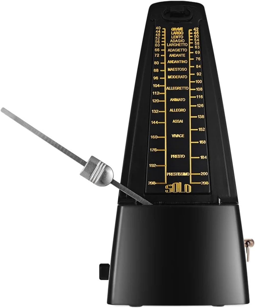 Universal Mechanical Metronome ABS Material for Guitar Violin Piano Bass Drum Musical Instrument Practice Tool