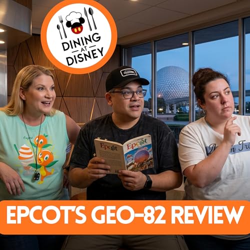 Epcot's Geo-82 Lounge: A Must-Visit Experience Podcast By  cover art