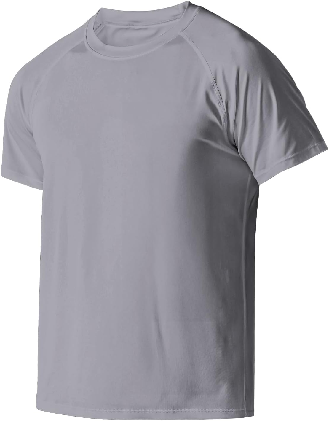 HYCOPROT Men’s Quick Dry Workout T Shirts Moisture Wicking Short Sleeve Athletic Loose Fit Tee Tops for Gym Running Casual
