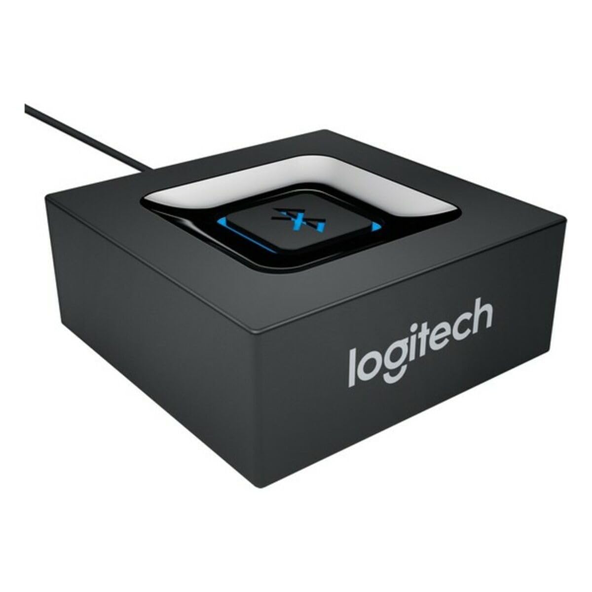 Logitech Ricevitore Audio Bluetooth Wireless, ‎Pc/Mac/Smartphone/Tablet/Ricevitore Av, Uscite Audio 3.5 Mm E RCA alle Casse Altoparlanti, ‎Nero, ‎5.71 x 5.08 x 2.23 cm, 175 Grammi - Grafite