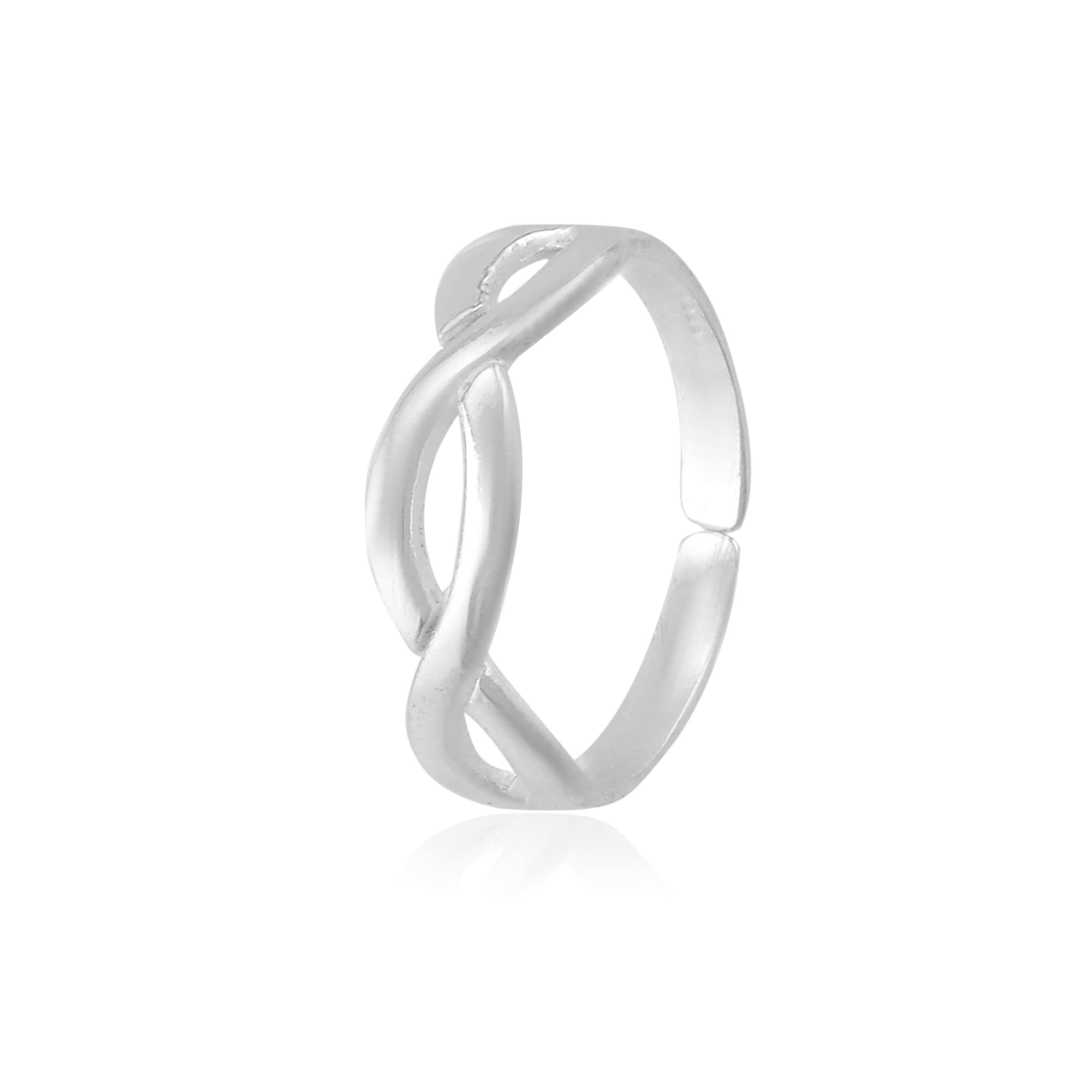 NEMICHAND JEWELS Pure 925 Silver Rings For Women (AF-77) (B09JN1WJGG) Amazon Price History, Amazon Price Tracker