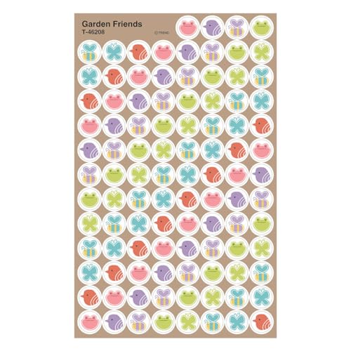 �g�����h ���ق��уV�[�� ������ ���X �n�` �� 800�� Trend superSpots Stickers Garden Friends T-46208