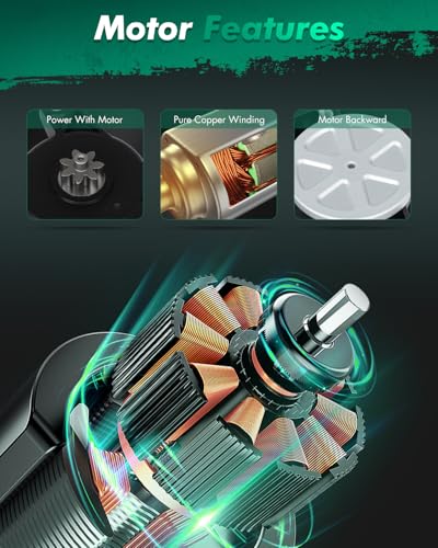 Image of SCITOO Power Window Lift Motor 2009 for Dodge Charger,2007 for Hyundai for Elantra,2010 for Hyundai for Elantra,2007 for Land Rover Range Rover Sport 742-816,Front Right and Rear Right