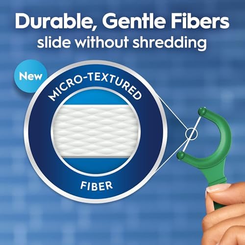 Oral-B Glide Complete with Scope Outlast Mint Flavour Floss Picks, 150 Count - 2